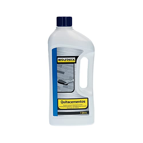 WOLFPACK LINEA PROFESIONAL - Quitacementos Botella 1 Litro.
