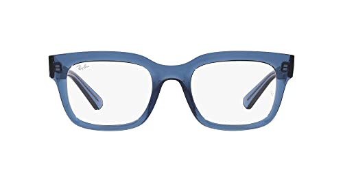 Image of Ray-Ban unisex-adult Rx7217 Chad Rectangular Prescription Eyewear Frames