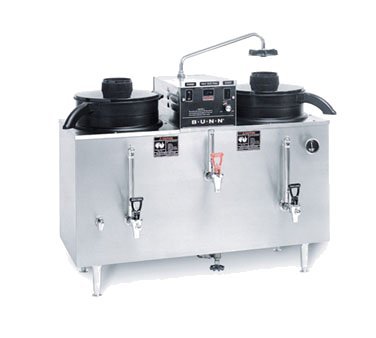 Bunn Coffee Urn/Brewer Twin 3 Gallon - 20500.0000 (120/208V)