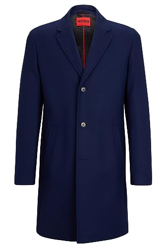 HUGO Herren Malte2341 Coat, Navy412, 54 EU