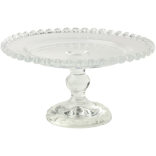 Festa Italia Tortenplatte Glas mit Fuß - Ø 27,5 cm - Kuchenplatte Rund - Tortenständer - Tortenteller Modern - Servierplatte Torte - Kuchenständer - Cake Stand - Etagere - Tortenplatten Festa Italia Tortenplatte Glas mit Fuß - Ø 27,5 cm - Kuchenplatte Rund - Tortenständer - Tortenteller Modern - Servierplatte Torte - Kuchenständer - Cake Stand - Etagere - Tortenplatten