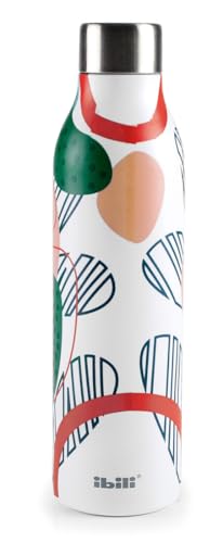 levitantes Botella Termo Doble Pared 0,5L, Aislamiento térmico, diseño Compacto, Ideal para Bebidas frías o Calientes en Cualquier Lugar.
