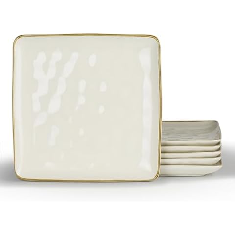 famiware Square Dinner Plates Set Cover