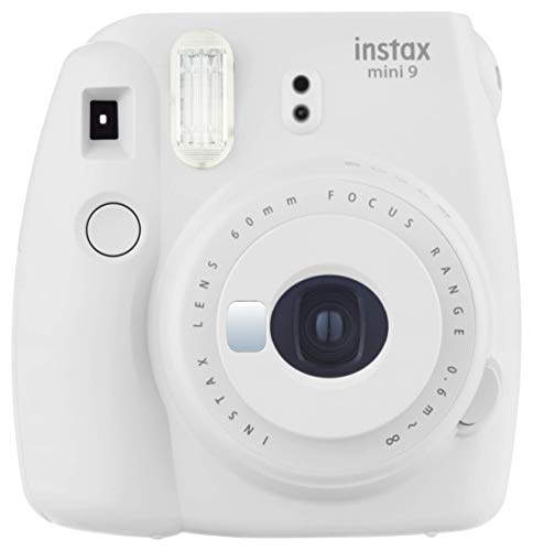 Product Image of the Fujifilm Instax Mini 9 Instant Camera, Smokey White