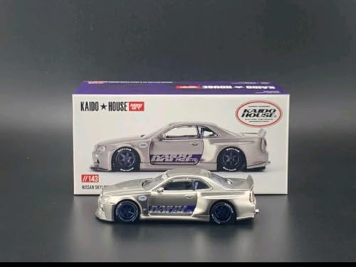 Nissan Skyline GT-R (R34) Kaido Works Shinjuku V1 1:64