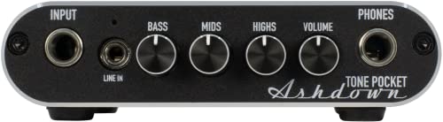 Ashdown TONE POCKET ADM-TP pour répéter la basse au casque en appartement