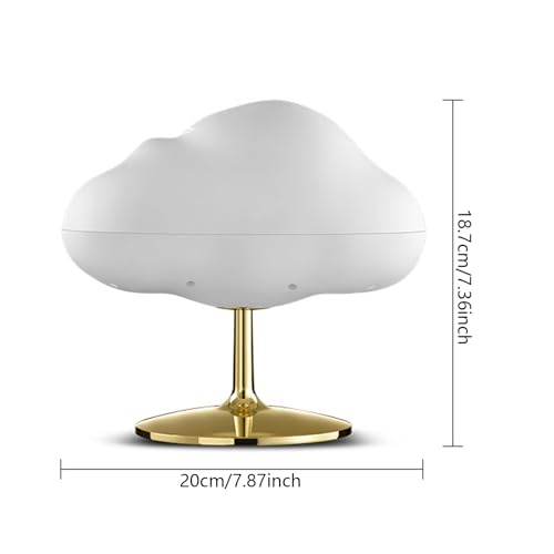Humidificateur nuage 270ml portable pour chambre et salon