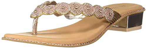 Marie Claire Women's Red Slipper-3 Kids UK (6715070)