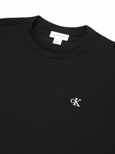 Calvin Klein Men's Relaxed Fit Monogram Logo Crewneck T-Shirt - image 5