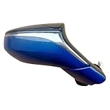 用 レクサス Es 250 2020-2023 バックミラー 自動電動折りたたみ式ウィンカーヒーターレンズ調整ミラーアセンブリ サイドミラー アッシー(D,R)