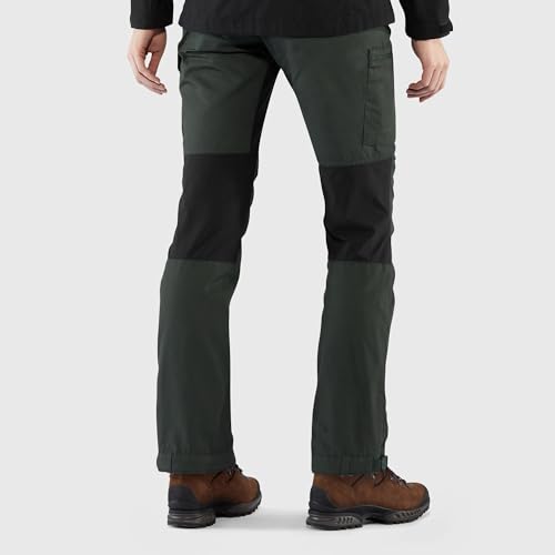Fjällräven Damen Kaipak Trousers Curved W Pants, Schwarz, 40 EU