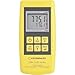 Produktbild GHM Greisinger GMH 3251 Präzisions-Sekunden-Thermometer, 2 Kanal, Logger, Gelb