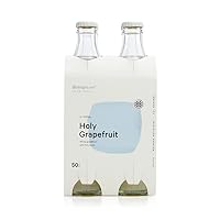 StrangeLove Holy Grapefruit Lo-Cal Soda, Pack of 4 x 300ml