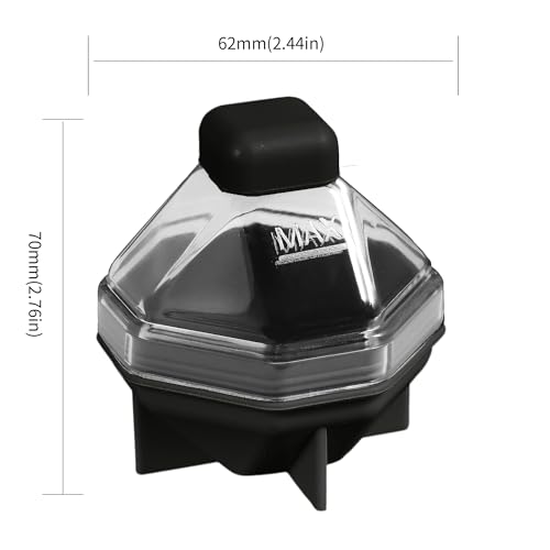 Molde de cubos de hielo grande Rhombus con cuerda miniatura 4