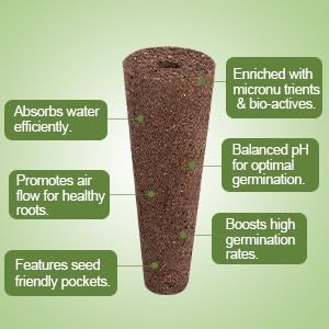 Image of 79 PCS Hydroponic Indoor Seed Pods, Growing System Kit for Aerogarden & Other Brands - Seed Starter, Growing Herb Pods Kit with 24 Grow Sponges, 12 Baskets, 12 Domes, 30 Labels & 1 Tweezer