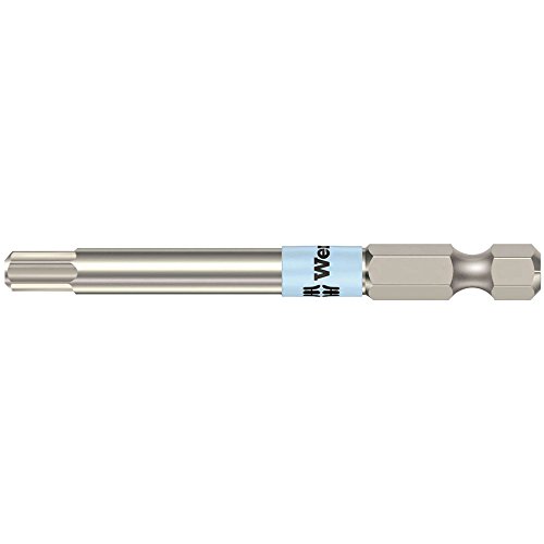 Preisvergleich Produktbild Wera 05071049001 3840 / 4 Bits, Edelstahl 5.5x50