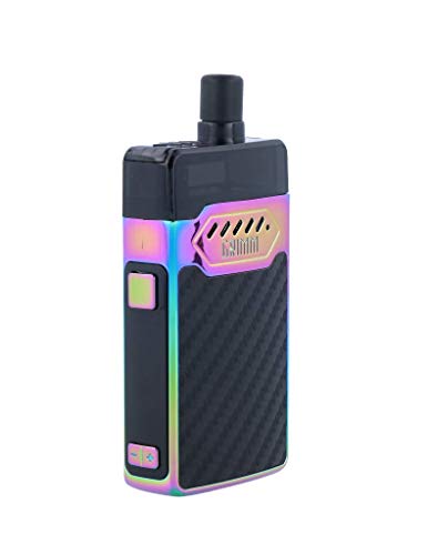 Hellvape Grim Pod Kit, 3ml, 5-30W, 1200mAh battery (Rainbow/Carbon Fiber)