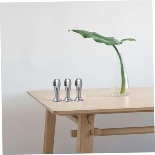 Clips de support de balustrade en acier inoxydable pour cloisons en verre décoratives DOITOOL