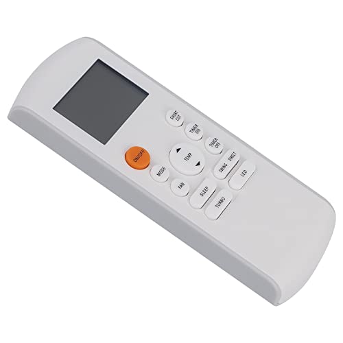 VINABTY RG57B1-BGE - Mando a distancia de repuesto para aire acondicionado MIDEA RG57B1/BGE RG57B/BGE RG57A6/BGEF RG57B2/BGE RG57D/BGE