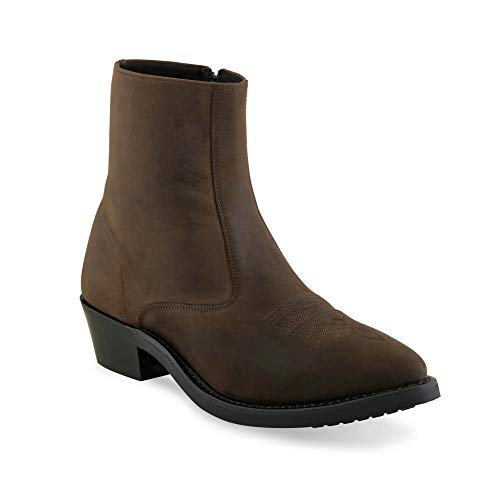 Old West Boots Nashville Brown Distressed 11 EE - Wide