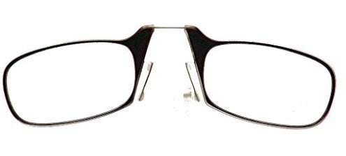 Premsons® Reading Glasses 1.00 Diopter Thin Glass with Good Quality Optics (Black) Compatible with OnePlus 5