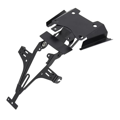 Support de plaque d'immatriculation arrière Yamaha Tenere 700 XTZ support court 2020 2021