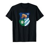 Einsatz- und Ausbildungszentrum für Tragtierwesen 230 Wappen T-Shirt