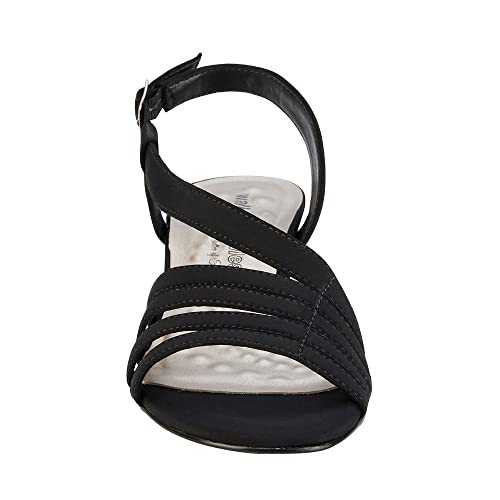 Walking Cradles Lettie Black Micro 10 M (B) #TOP4