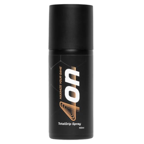 4on TotalGrip Spray – Spray Antideslizante para Pádel, 100 ml