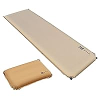 WAQ キャンプマット 車中泊マット 厚手 8cm インフレーターマット インフレータブル式マット 8cm WAQ 車中泊 キャンプ用