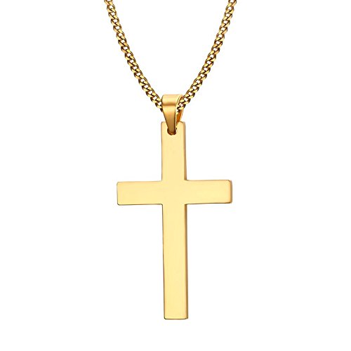 See full amazon price history chart for Asma Gold-Plated Stainless Steel Cross Pendant Necklace with Cuban Chain – Unisex, 24-Inch, Fade-Resistant, Anti-Allergy, Elegant Minimalist Design-chain for men Asma Gold-Plated Stainless Steel Cross Pendant Necklace with Cuban Chain – Unisex, 24-Inch, Fade-Resistant, Anti-Allergy, Elegant Minimalist Design-chain for men (B06XPD91F4) Amazon Price History, Amazon Price Tracker