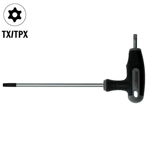 Teng Tools Tx/Tpx20 Ball Point End T-Handle Tx/Tpx Torx Driver - 520020 #TOP1