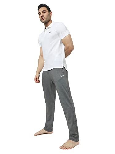 Image of Jack & Jones Men Regular Mid Rise Trackpants