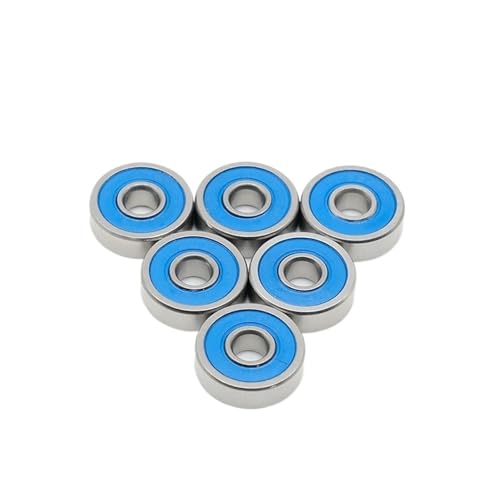 Roulement à billes 686 2RS ABEC-7 pour voiture RC : lot de 5 pièces 6x13x5mm