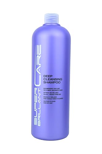 Hair Haus Super Brillant Care Deep Cleansing - Champú de limpieza profunda (1000 ml)