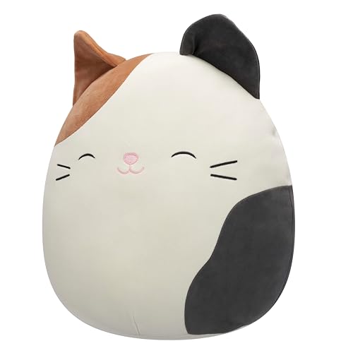 Image of Squishmallows Original 14-Inch Cam Calico Cat - Large Ultrasoft Official Jazwares Plush