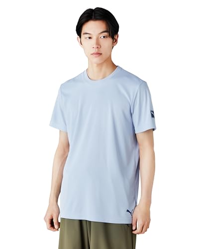 67871055_メンズ SS Tee Poly_スノーマウンテンブルー_Lの商品画像（Amazon）