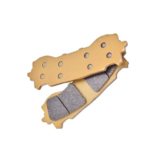 Plaquettes de frein avant GL1800 de haute précision pour une endurance moto totale