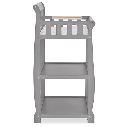 Image of Dream On Me Ashton Changing Table, Steel Grey 34x20x40 Inch (Pack of 1)