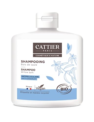 Cattier Anti-Dandruff Shampoo. 250 ml, Multicolor, 250 ml (Pack of 1)