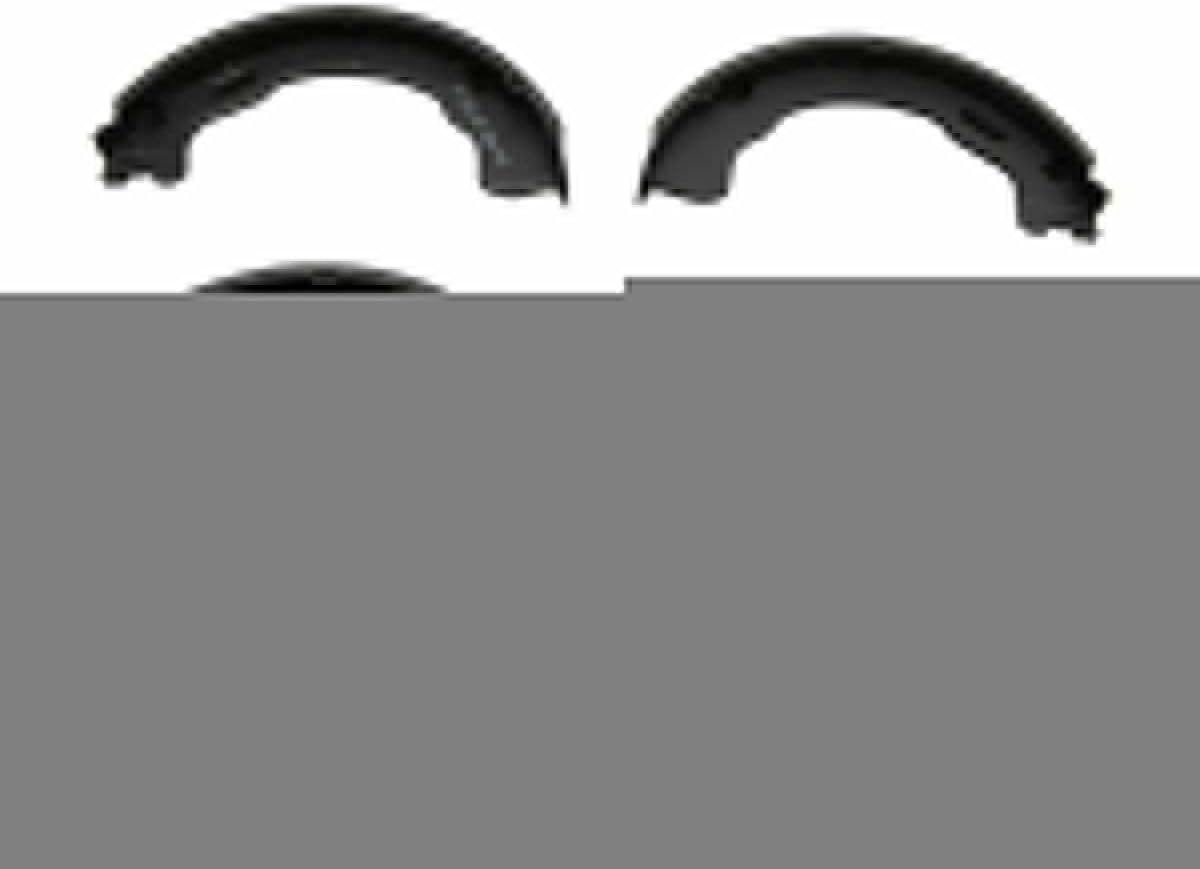 JJ Emergency Parking Brake Shoes & Hardware Springs Kit Set for BFS03557