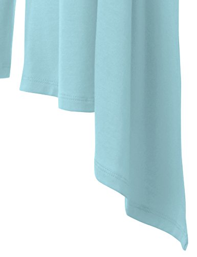 Image of Made By Johnny Women's Open Front Cardigan Lightweight Soft Drape Long Sleeve Cardigan for Work Travel Casual