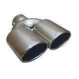 colas de escape dobles segunda mano Cola de Escape Doble Salida Modelo 06 entrada 61mm