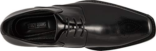 Image of Stacy Adams Mens Kendall Plain Toe Lace-up Oxford