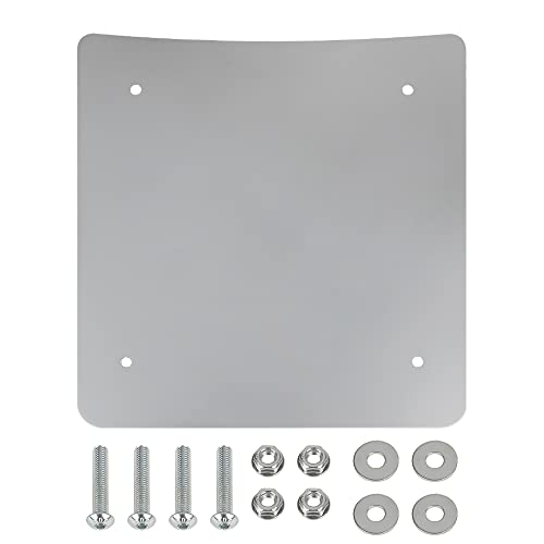 A-KARCK Tour Pack Inner Reinforement Plate for Harley, Tour Pak Metal Plate Fit for 2014+ Harley Touring Rushmore Chopped King Tour Pak Razor Touring Pack, 2 mm