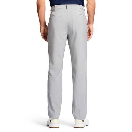 IZOD Men's Golf SwingFlex Slim-Fit Pants, Cinder Block, 38W X 32L by IZOD - Image 2