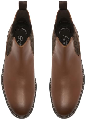 Image of Clarks Men's Jaxen Easy Chelsea Boots