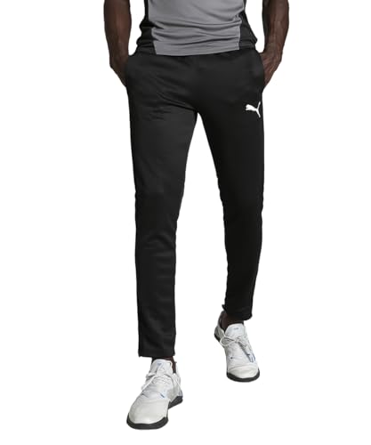 PUMA Herren Active Tricot Pants Cl Jogginghose, Puma Black, L EU