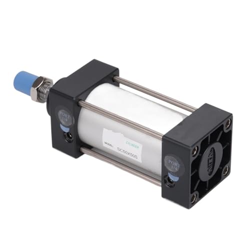Cylindre standard SC80 pour l'automatisation des lignes de convoyage