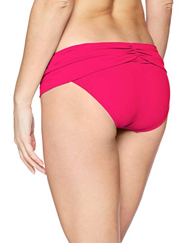 Image of La Blanca Women's Island Goddess Shirred Band Hipster Bikini Bottom